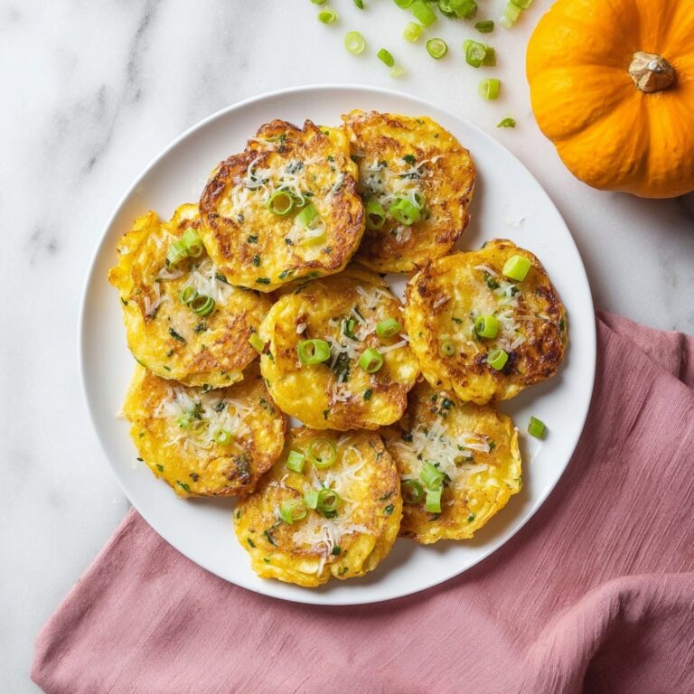 Pumpkin Fritters Recipe