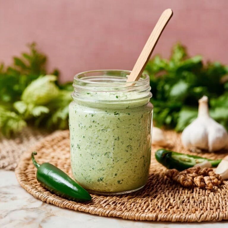Cilantro Jalapeño Dip Recipe