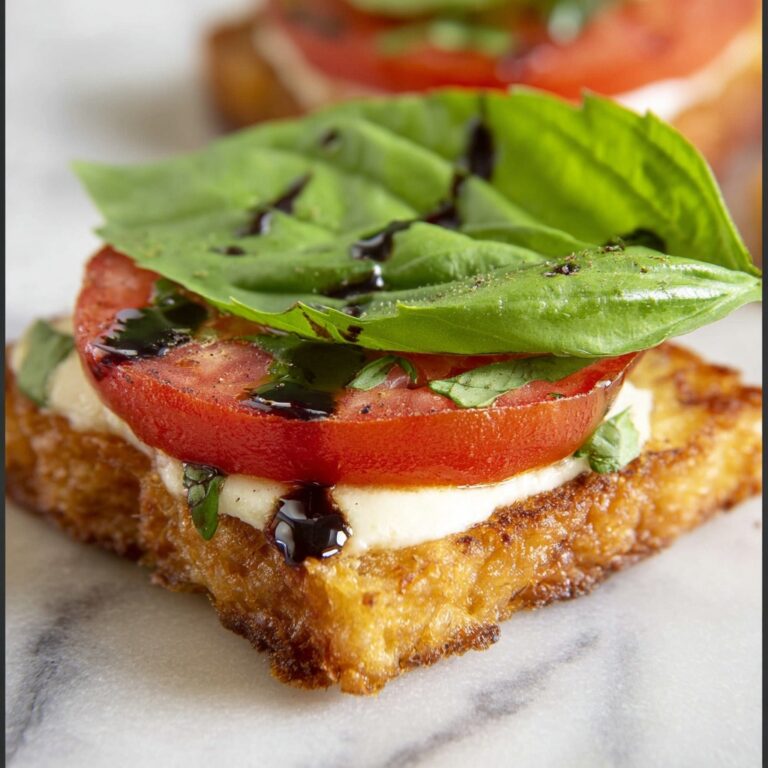 Caprese Toast Recipe