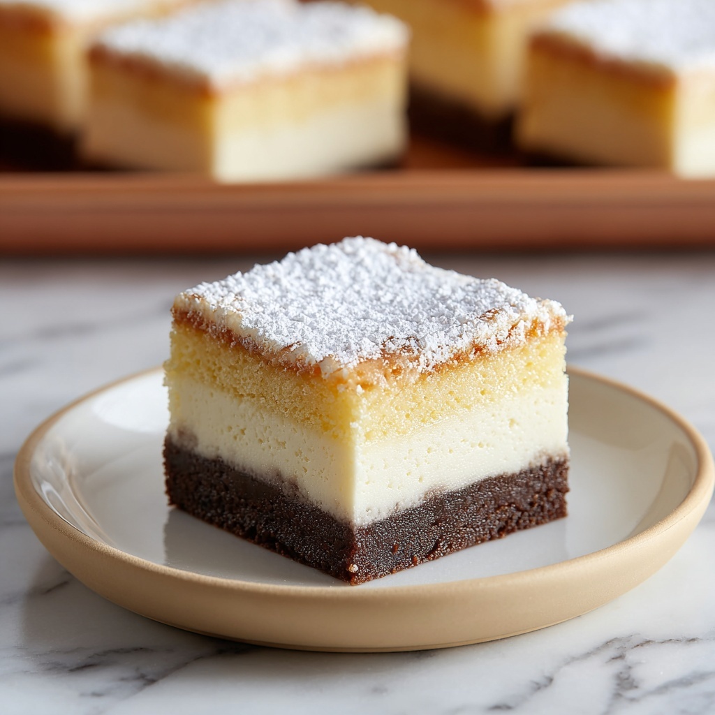 Gooey Cream Cheese Cake Mix Bars Recipe - Recipe Image