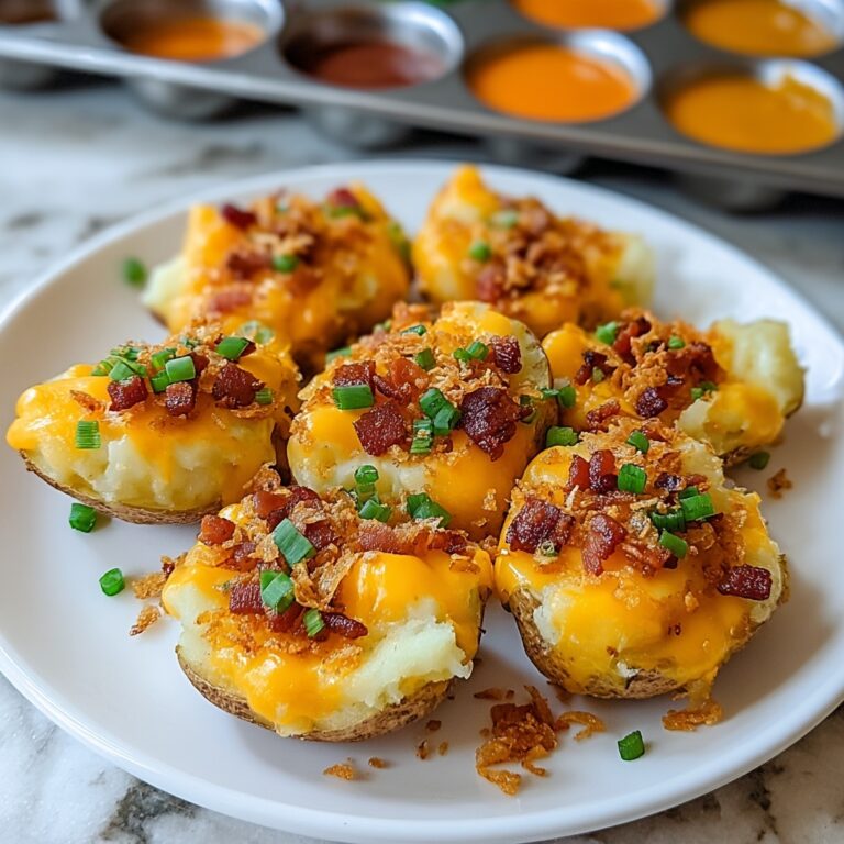 Loaded Smashed Potatoes Recipe