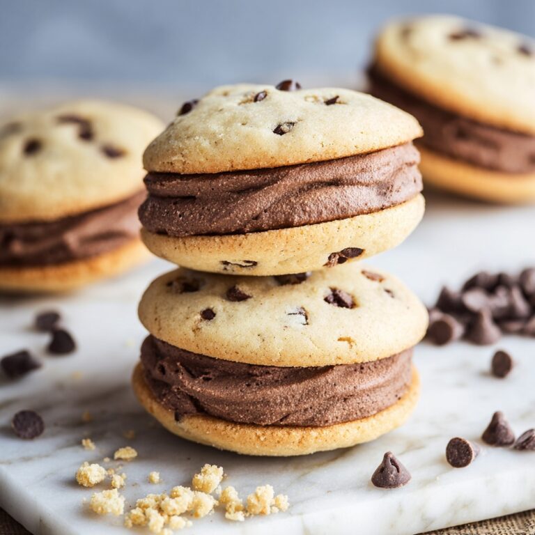 Chocolate Chip Cookie Sandwich Recipe