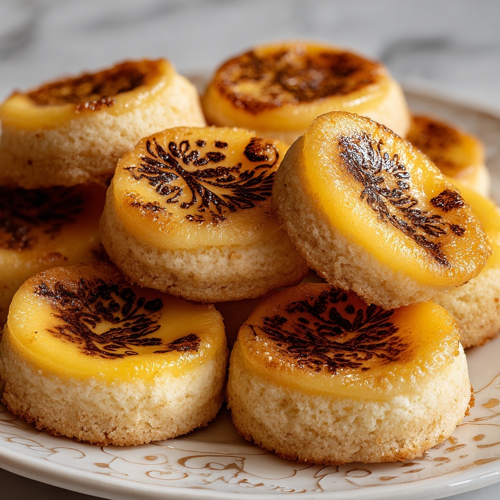 Crème Brûlée Cookies Recipe - Recipe Image