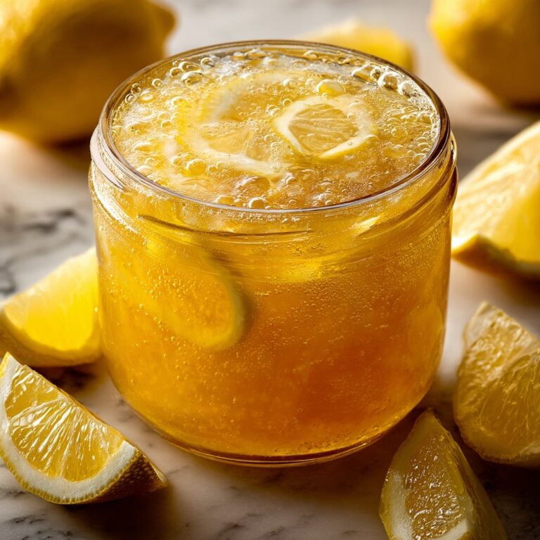 Lemon Cream Syrup Recipe