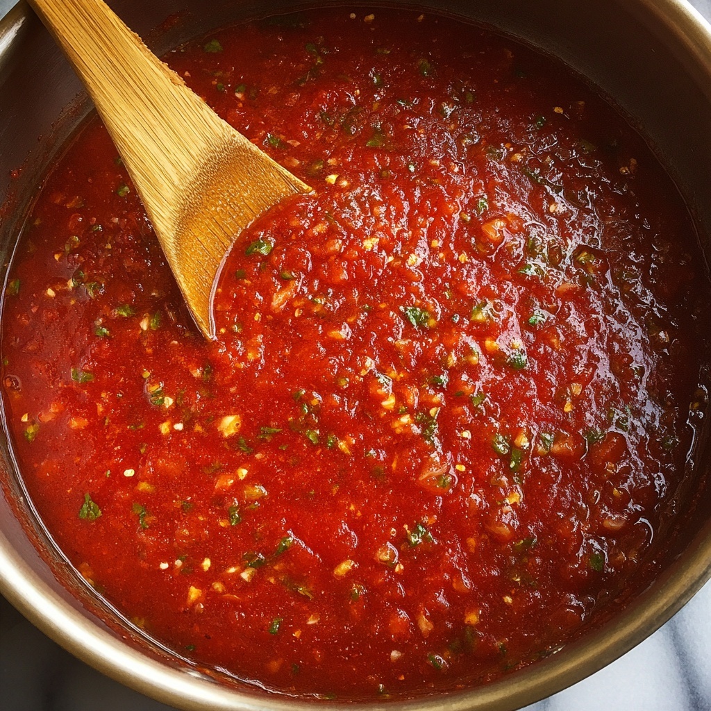 Homemade Marinara Sauce Recipe - Recipe Image