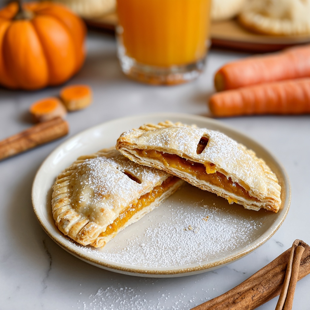 Pumpkin Hand Pies Recipe - Recipe Image