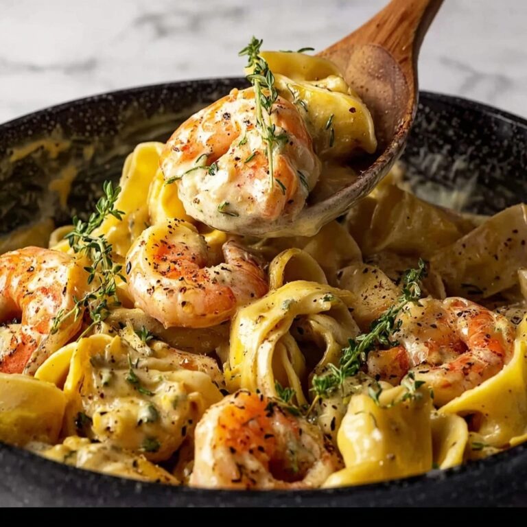 Creamy Jamaican Shrimp Rasta Pasta Recipe