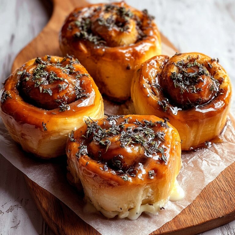 Salted Sage Honey Butter Brioche Rolls Recipe