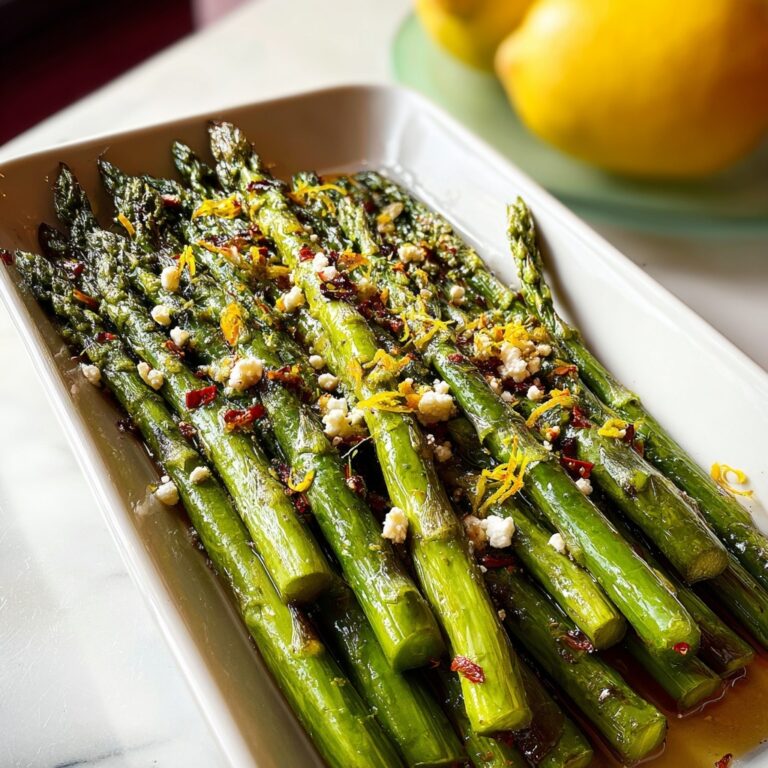 Grilled Asparagus with Lemon Zest Recipe