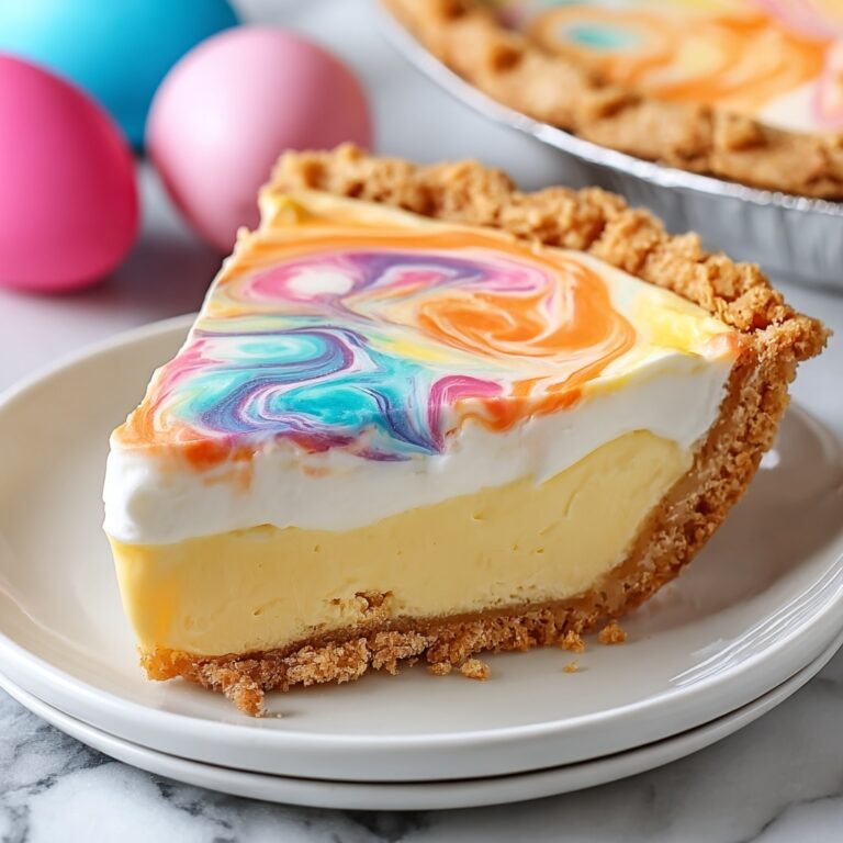 Easter Swirl Pie Recipe
