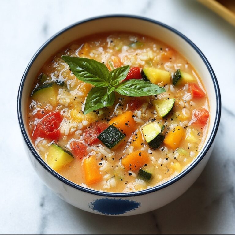 Summer Vegetable Stew Recipe