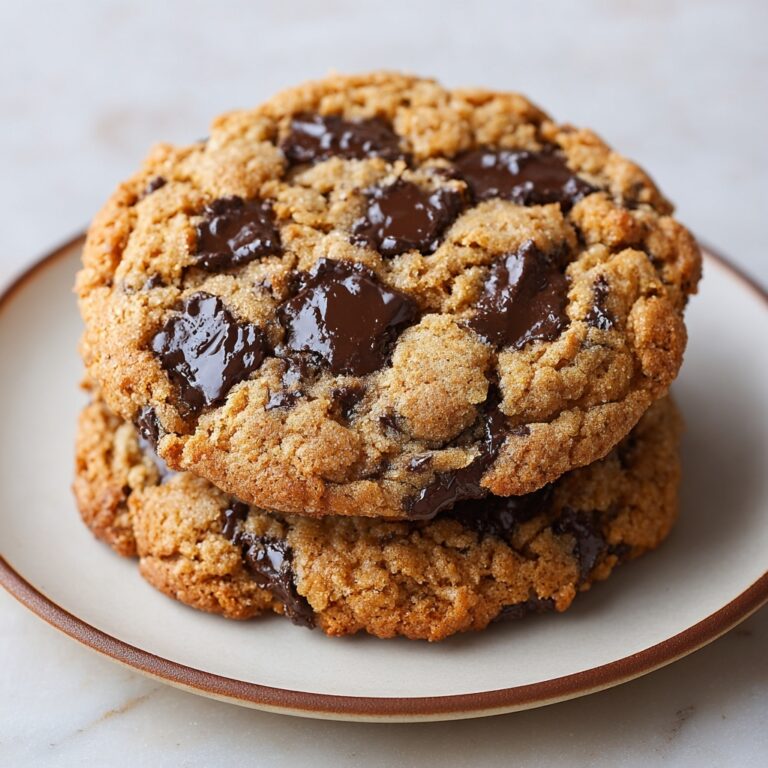 Healthy Chocolate Chip Cookies Recipe