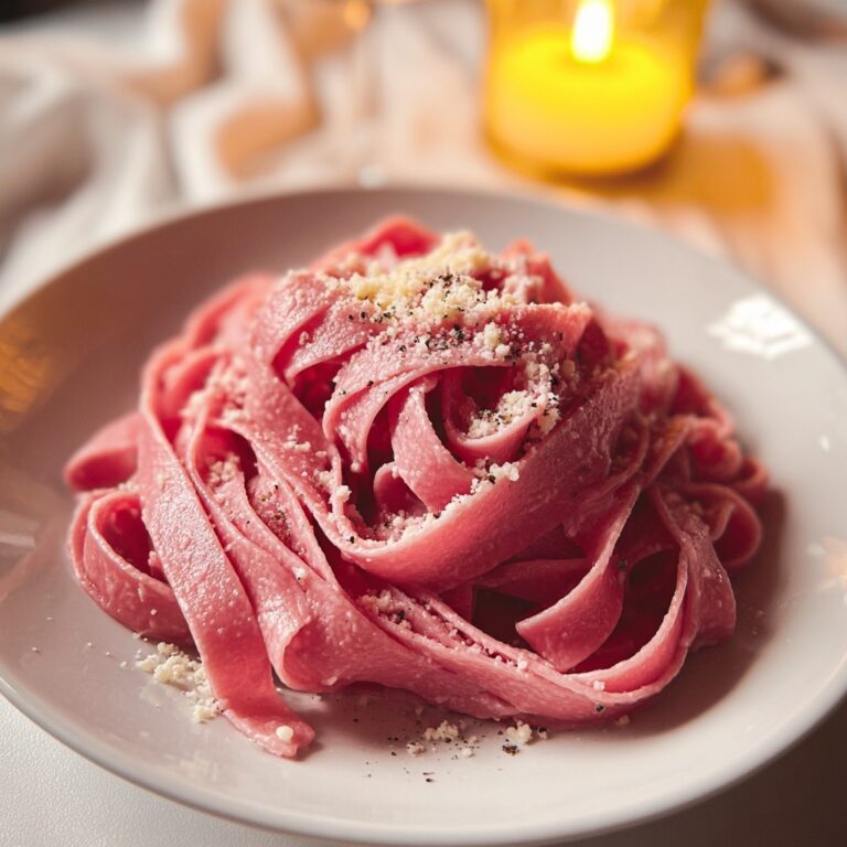 Perfectly Pink Pasta Recipe