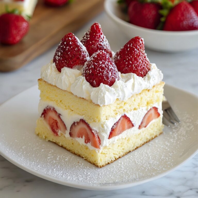 Japanese Strawberry Shortcake Recipe