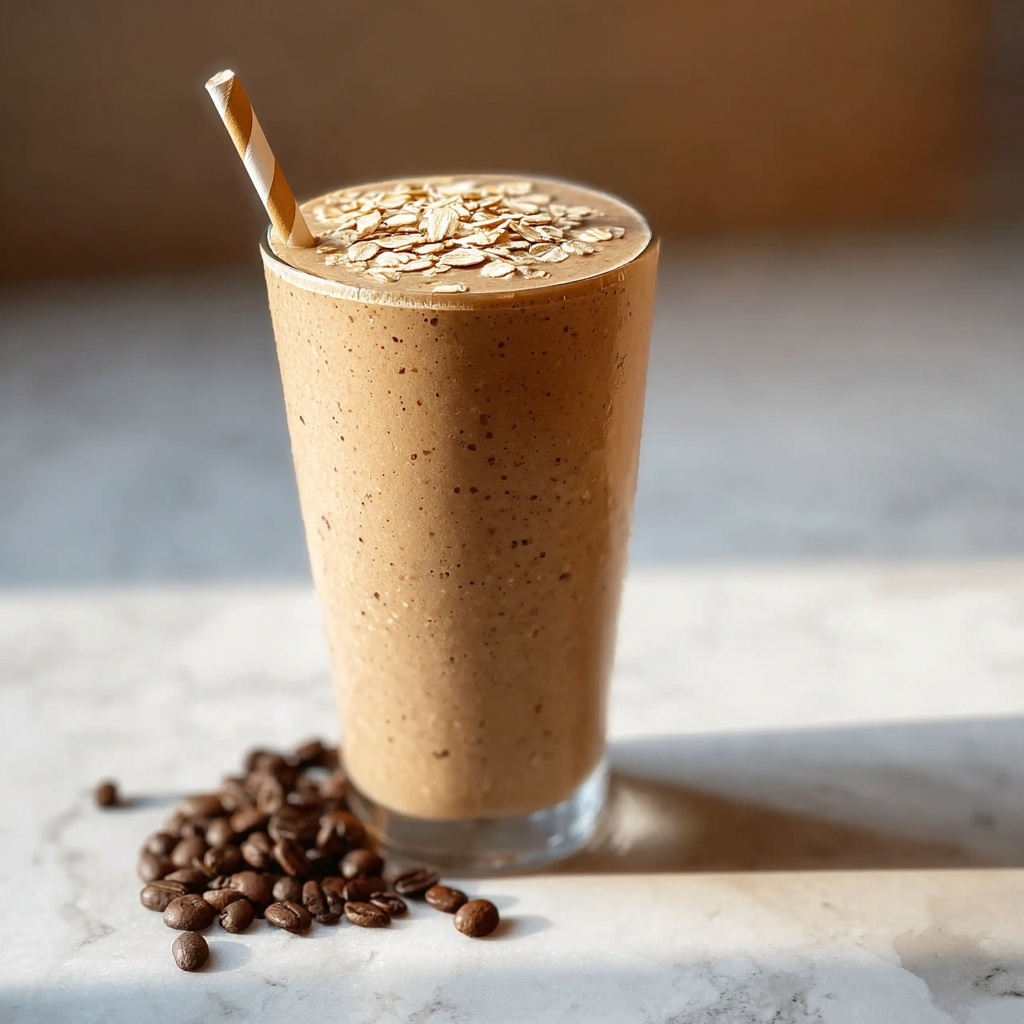 Coffee Smoothie Without Banana Recipe - Recipe Image