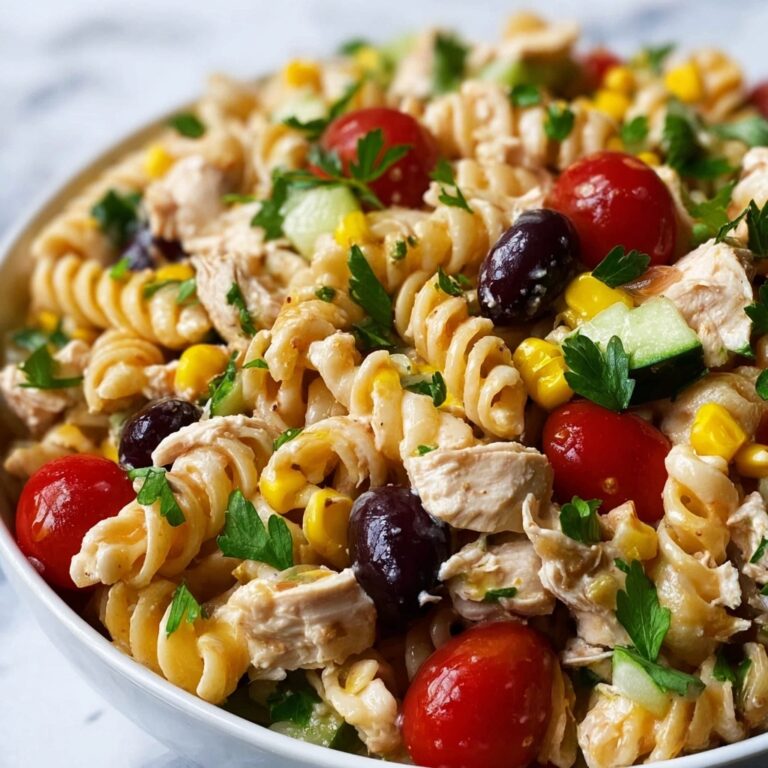 Delicious Waldorf Chicken Pasta Salad for Your Next Cookout Recipe
