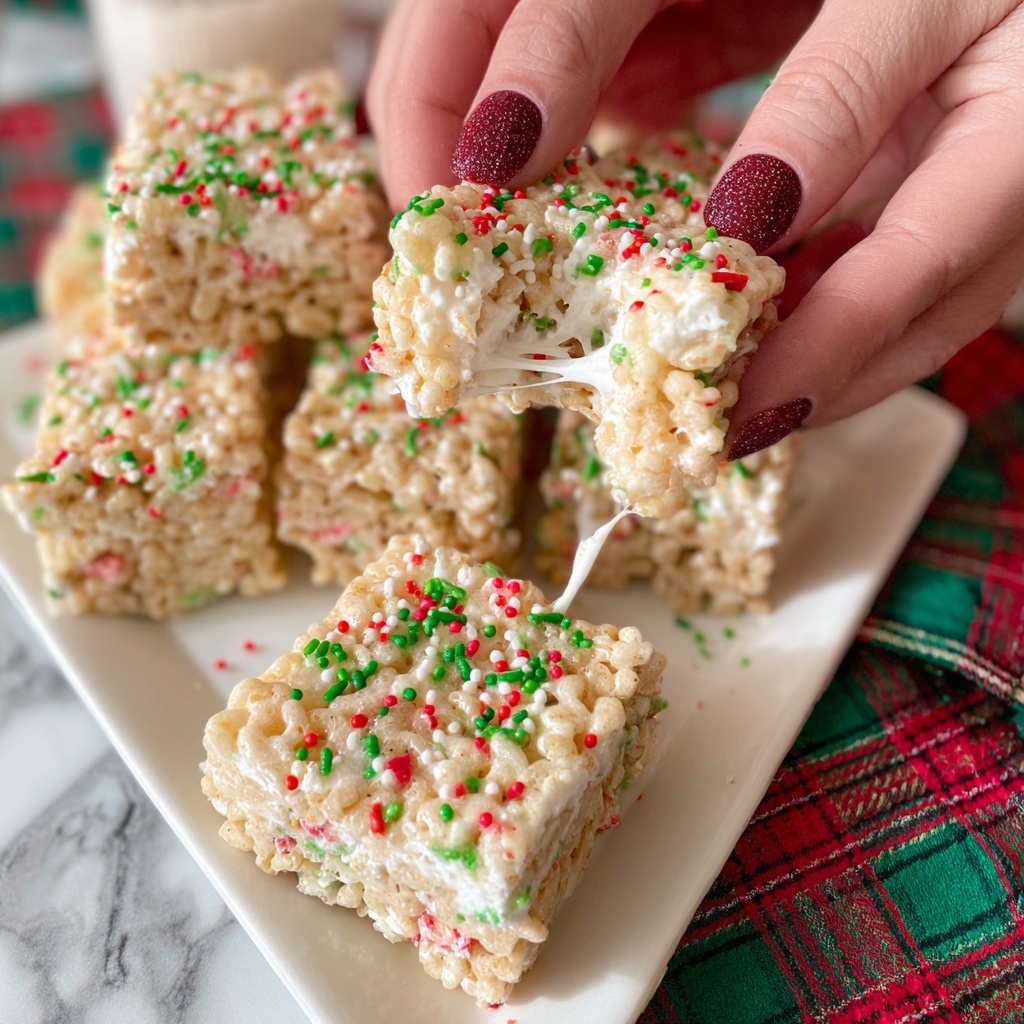 Sugar Cookie Rice Krispies Recipe - Recipe Image