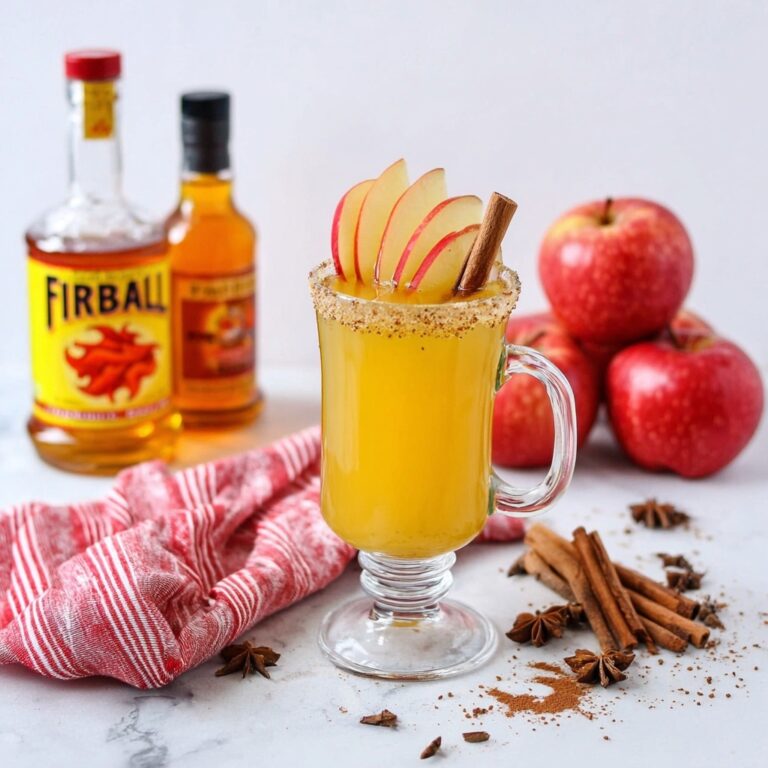 Fireball Apple Cider Recipe