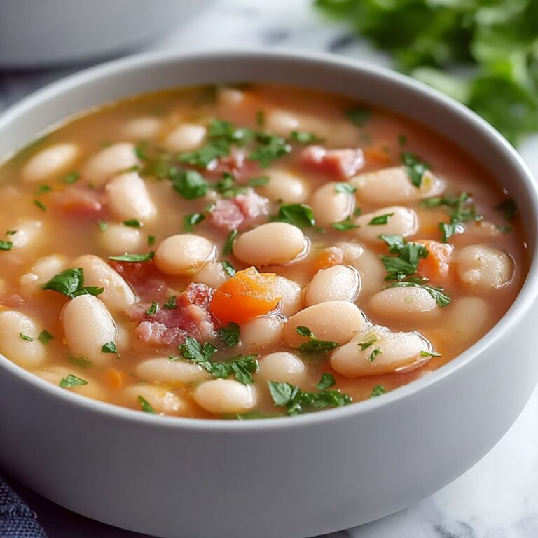 Warm Your Soul with Hearty Ham and Bean Soup Delight Recipe