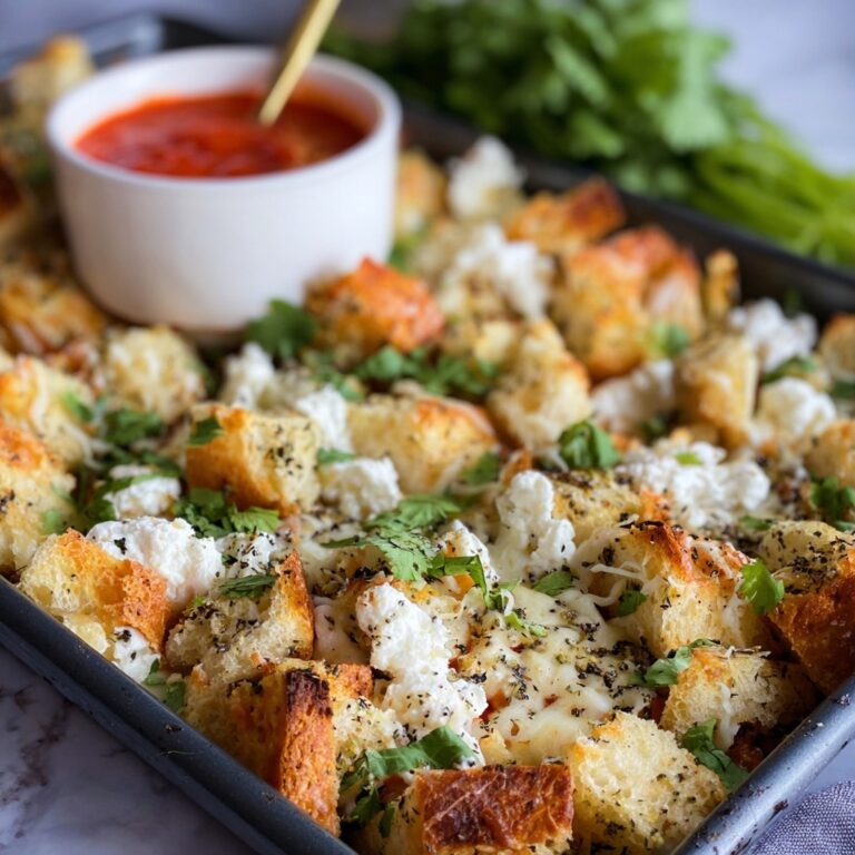 Garlic Bread Nachos Recipe