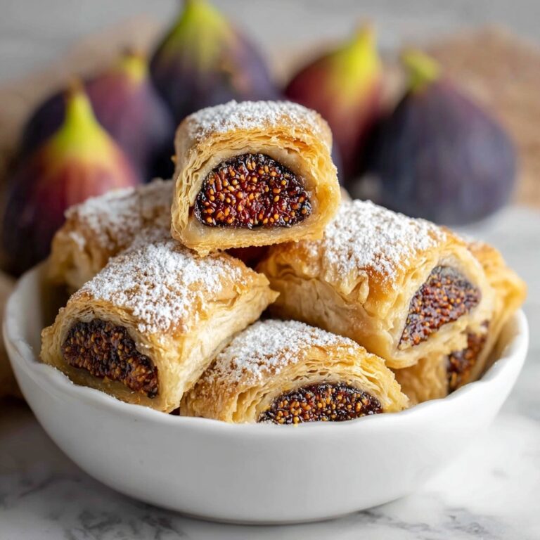 Healthier Fig Rolls Recipe