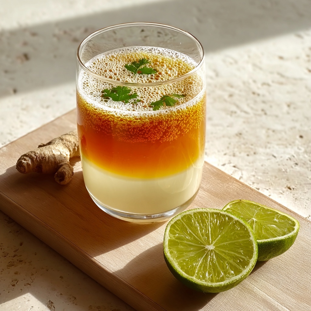 Natural Mounjaro Recipe: 4-Ingredient Detox Drink Recipe - Recipe Image