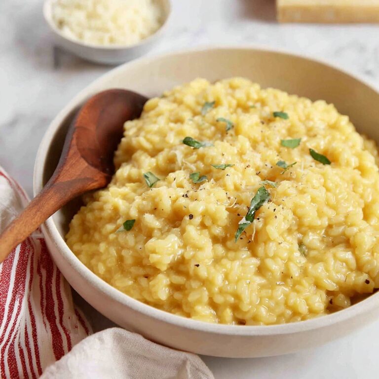 Butternut Squash Risotto Recipe