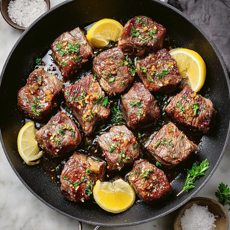 Garlic Butter Steak Bites in 15 Minutes for Dinner Bliss Recipe