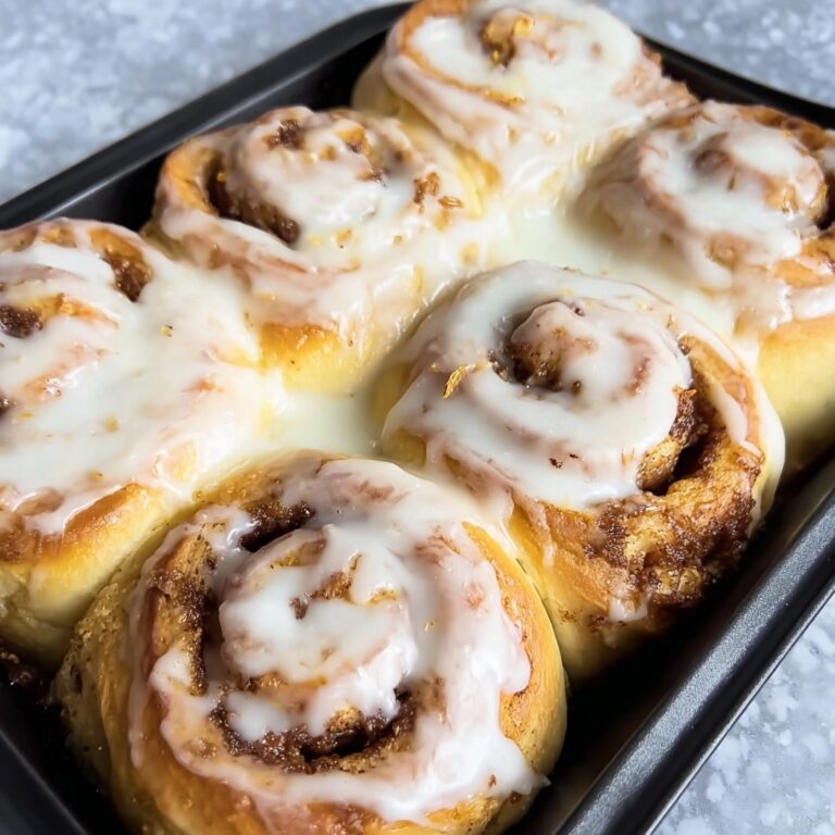Soft Sourdough Cinnamon Rolls Recipe