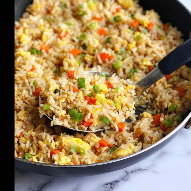 Easy Copycat Benihana Fried Rice Recipe