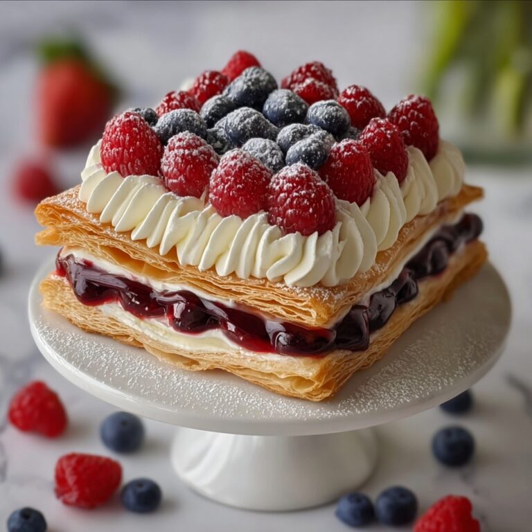 Berry Cream Pastry Cake: A Showstopper for Every Occasion Recipe
