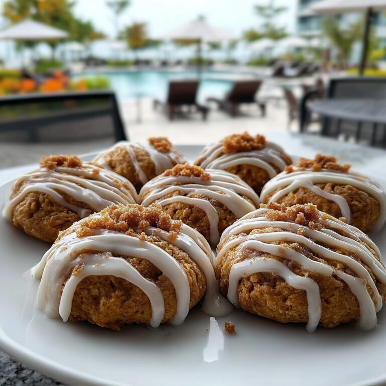 Sweet Potato Honeybun Cookies Recipe