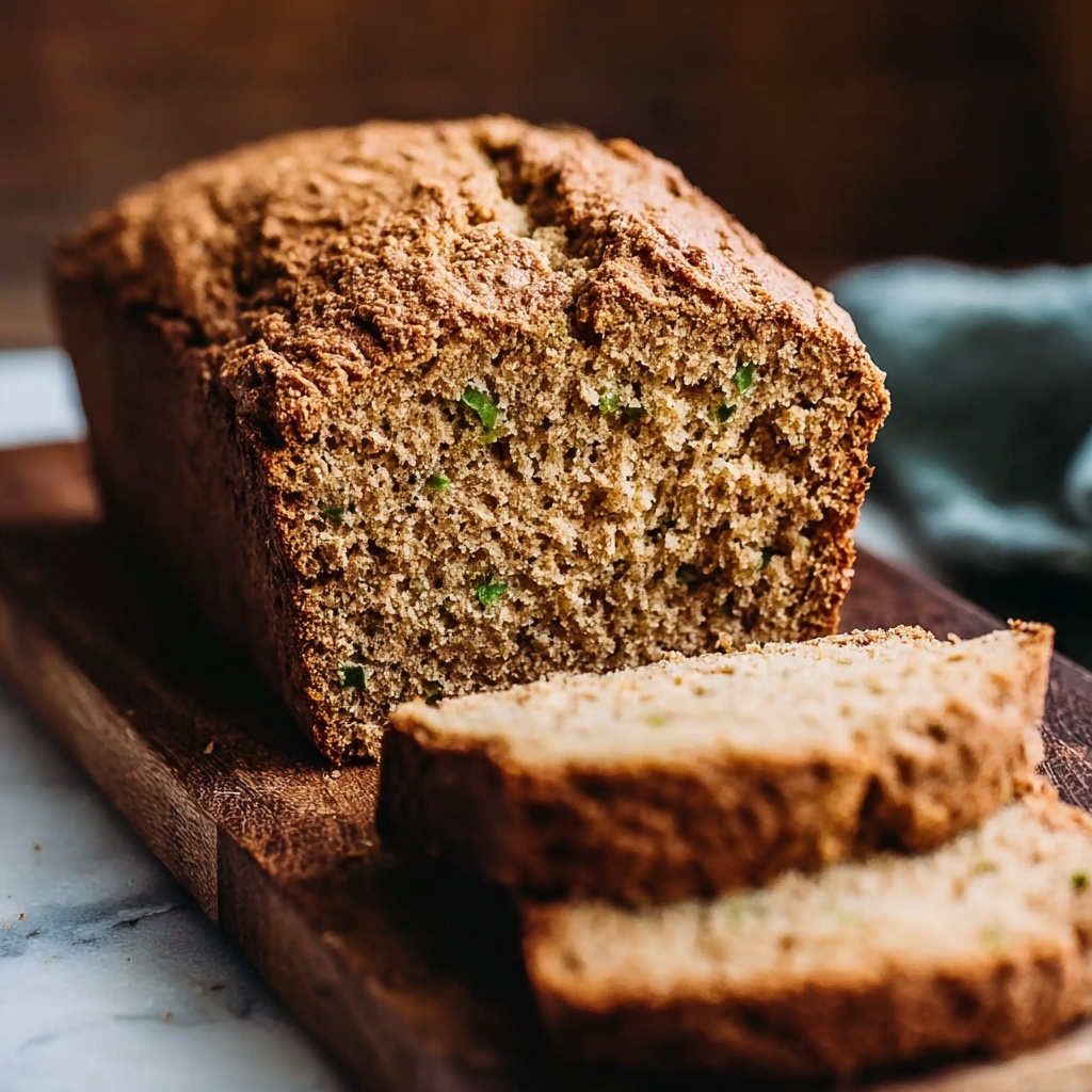 Gluten Free Zucchini Bread Recipe - Recipe Image