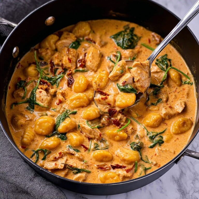 Creamy Chicken and Gnocchi Skillet Recipe