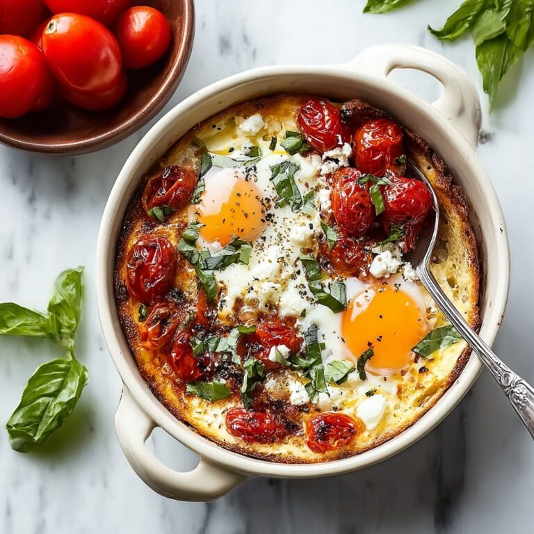 Baked Feta Eggs Recipe for a Flavor-Packed Brunch Delight Recipe