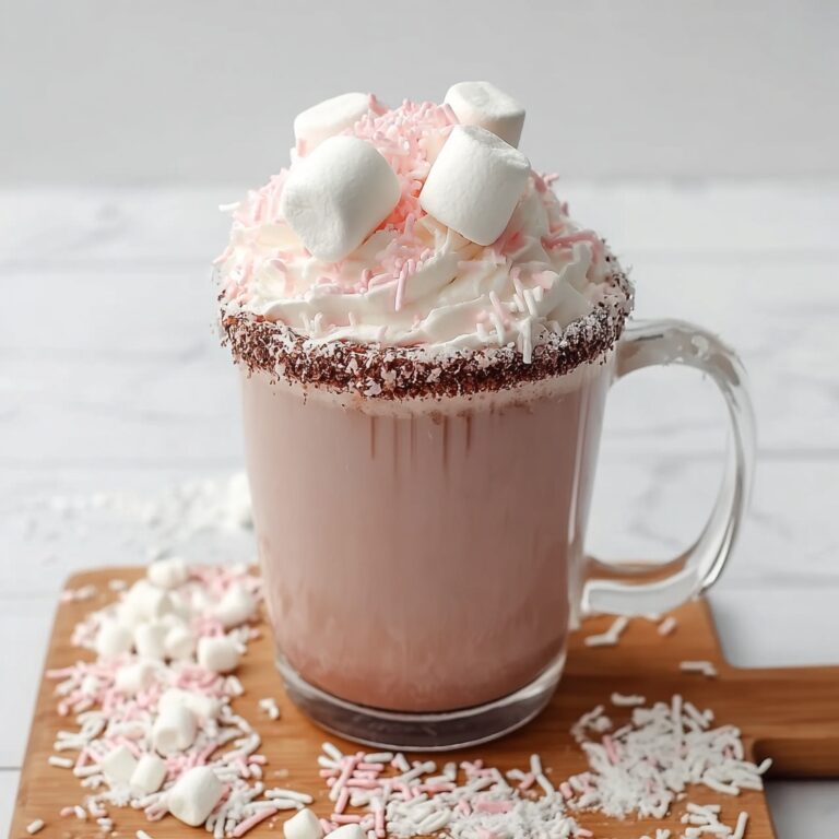 Whipped Hot Chocolate Recipe
