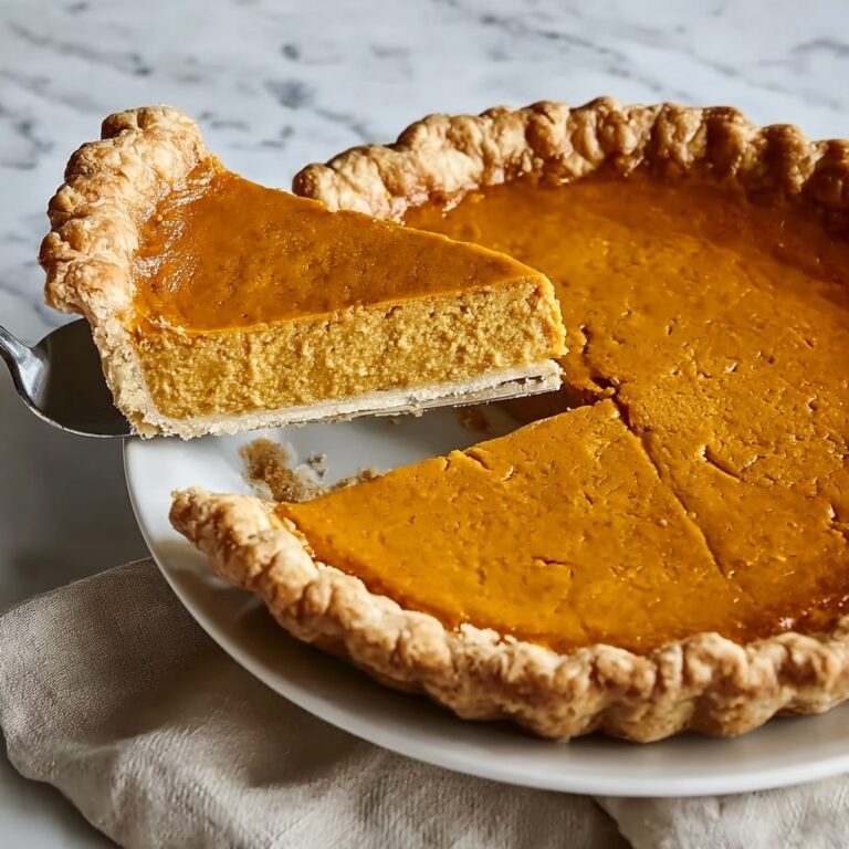 Pumpkin Pie from Scratch Recipe