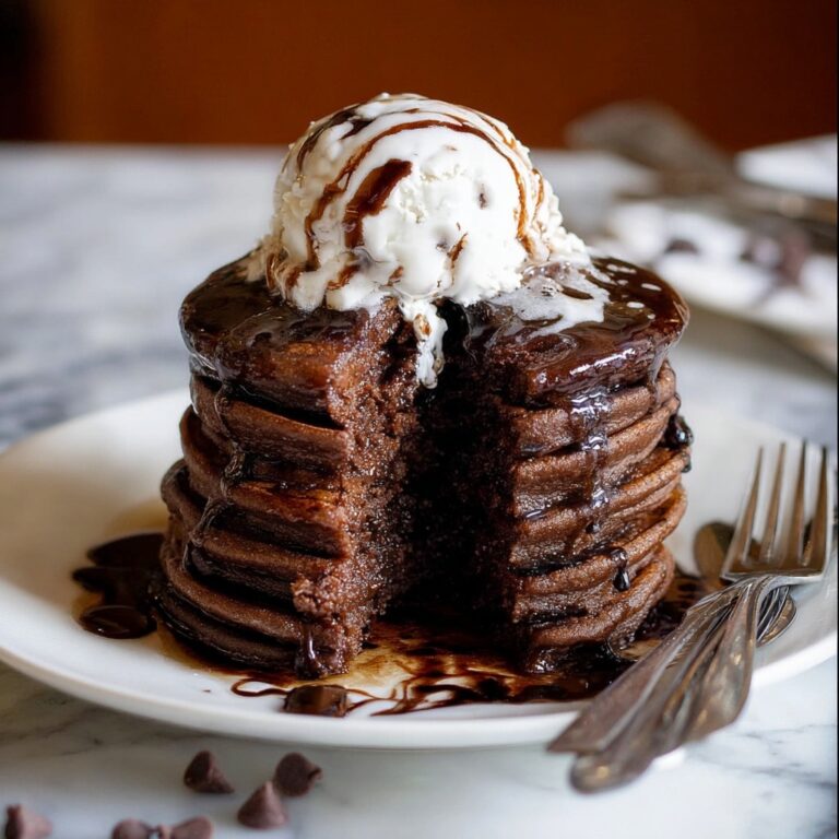 Chocolate Protein Pancakes Recipe