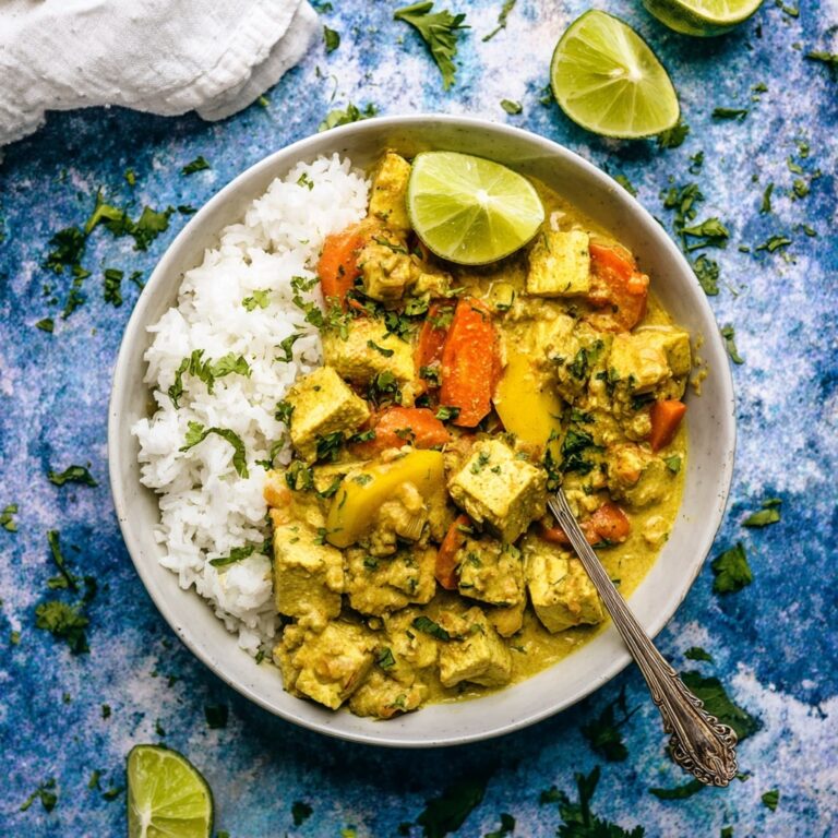 Tofu Green Curry Recipe