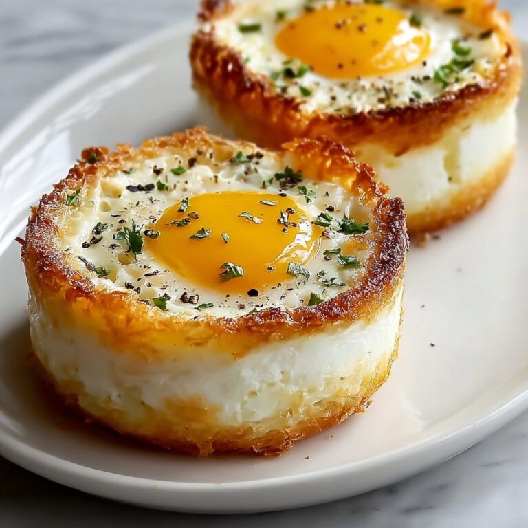 Baked Cottage Cheese Eggs: Protein-Packed Breakfast Recipe