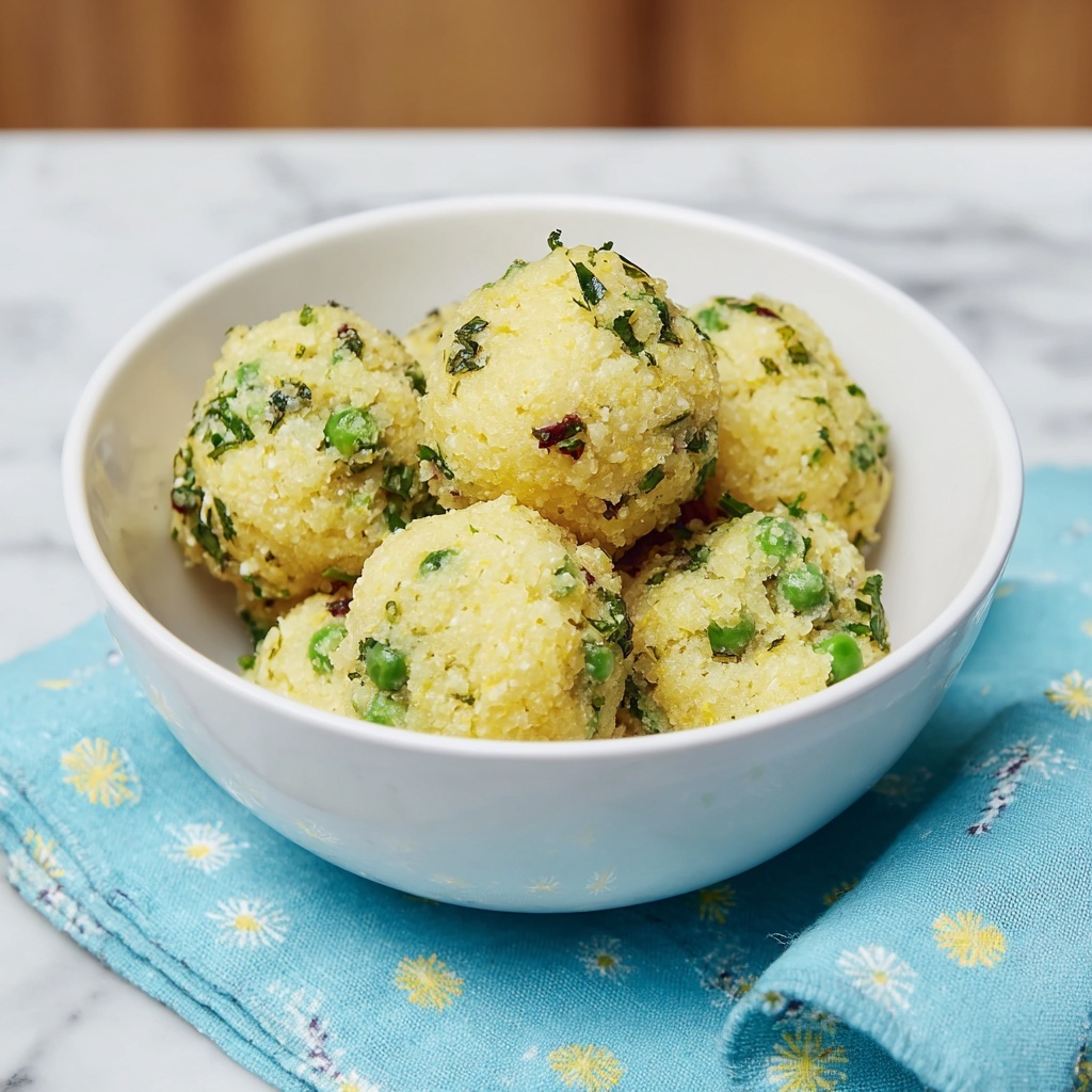 Quinoa Vegetable and Cheesy Baby Bites Recipe - Recipe Image