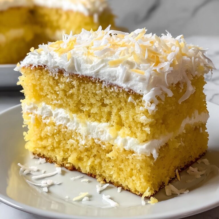 Coconut Cream Cake Recipe
