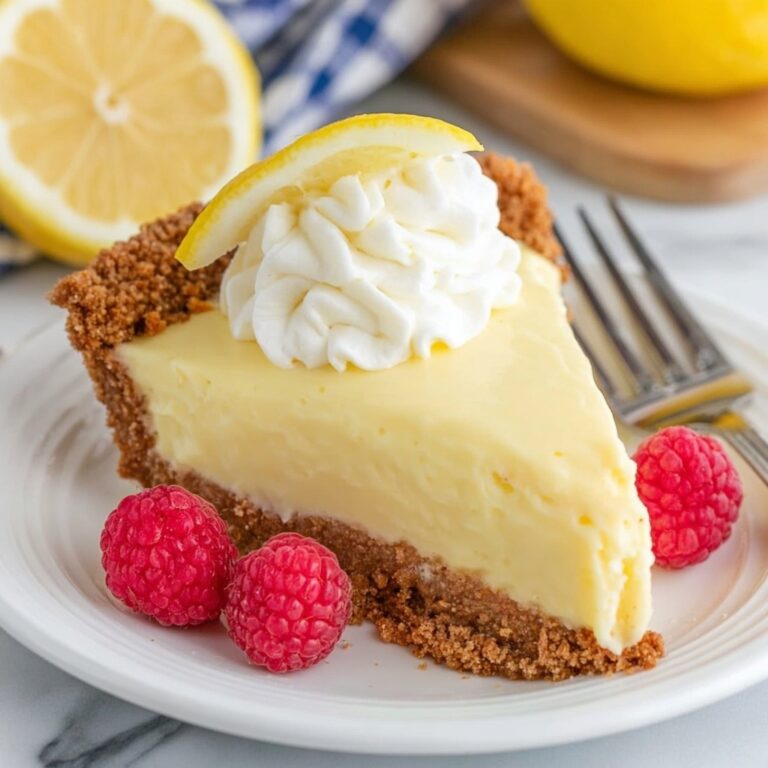 Lemon Icebox Pie Recipe