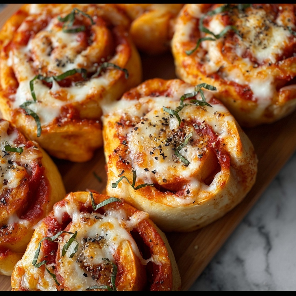 Homemade Pizza Rolls Recipe - Recipe Image