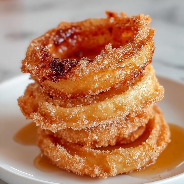 Fried Cinnamon Apple Rings Recipe