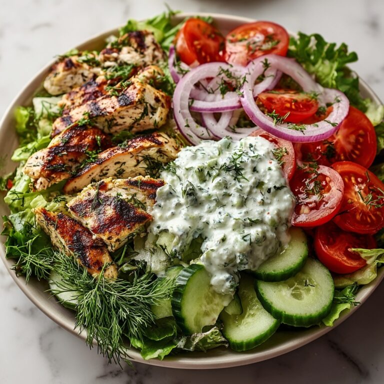 Tzatziki Chicken Salad Recipe