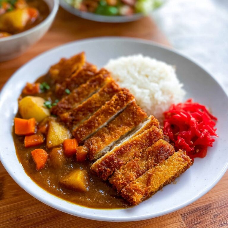 Katsu Curry (Japanese Curry with Chicken Cutlet) Recipe