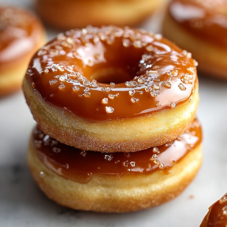 Gingerbread Sourdough Donuts Recipe