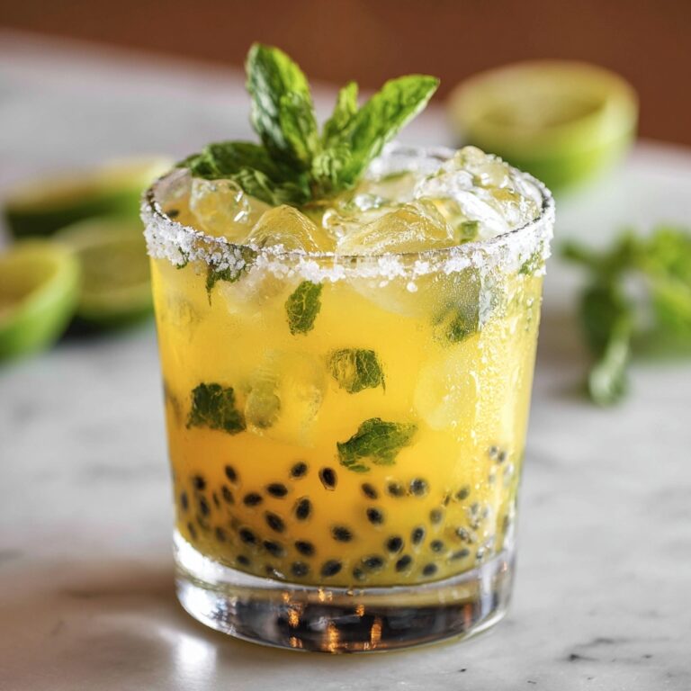 Passion Fruit Mojito – A Refreshing Tropical Delight Recipe
