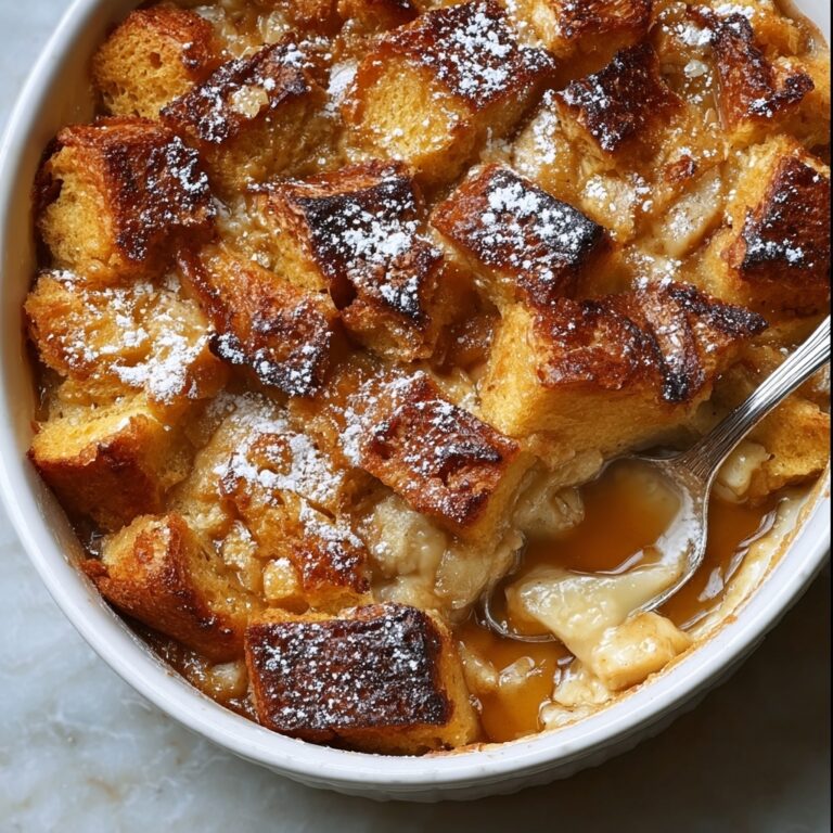 Overnight French Toast Casserole Recipe